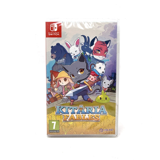 Kitaria Fables Nintendo Switch