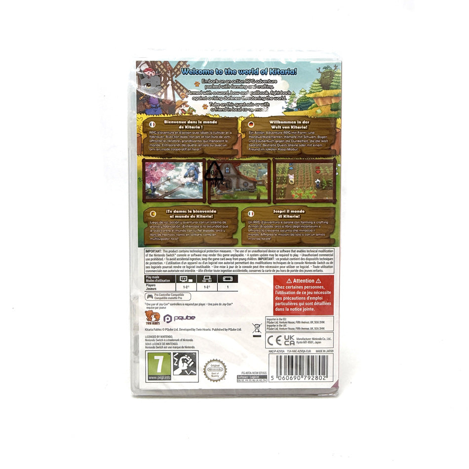 Kitaria Fables Nintendo Switch