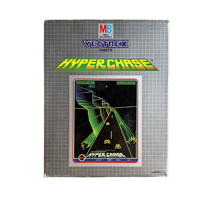 Cassette Hyper Chase MB Vectrex