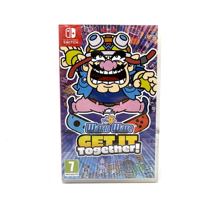 WarioWare: Get It Together! Nintendo Switch