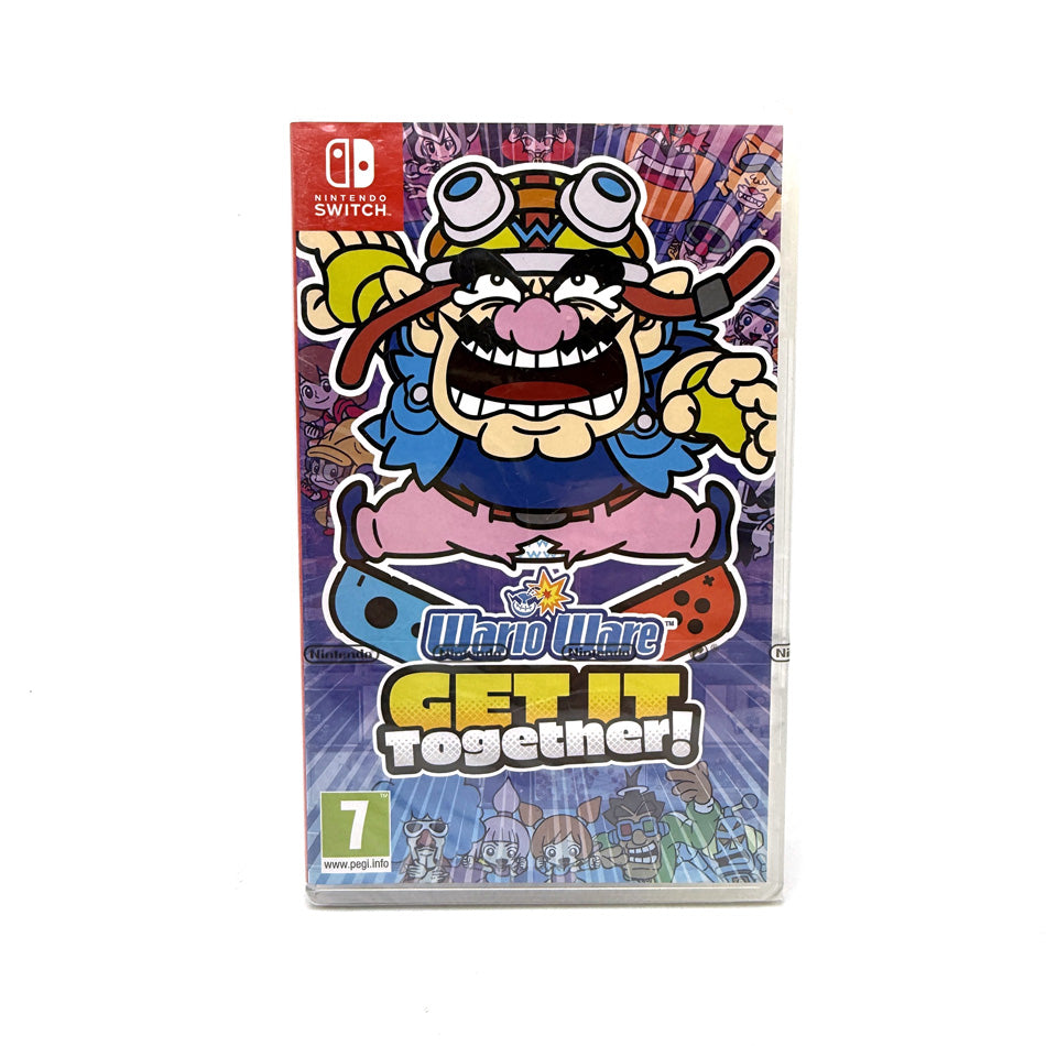 WarioWare: Get It Together! Nintendo Switch