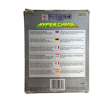 Cassette Hyper Chase MB Vectrex