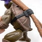 Figurine Les Tortues Ninjas TMNT Cartwheelin' Karate Don Ninja Action Turtle