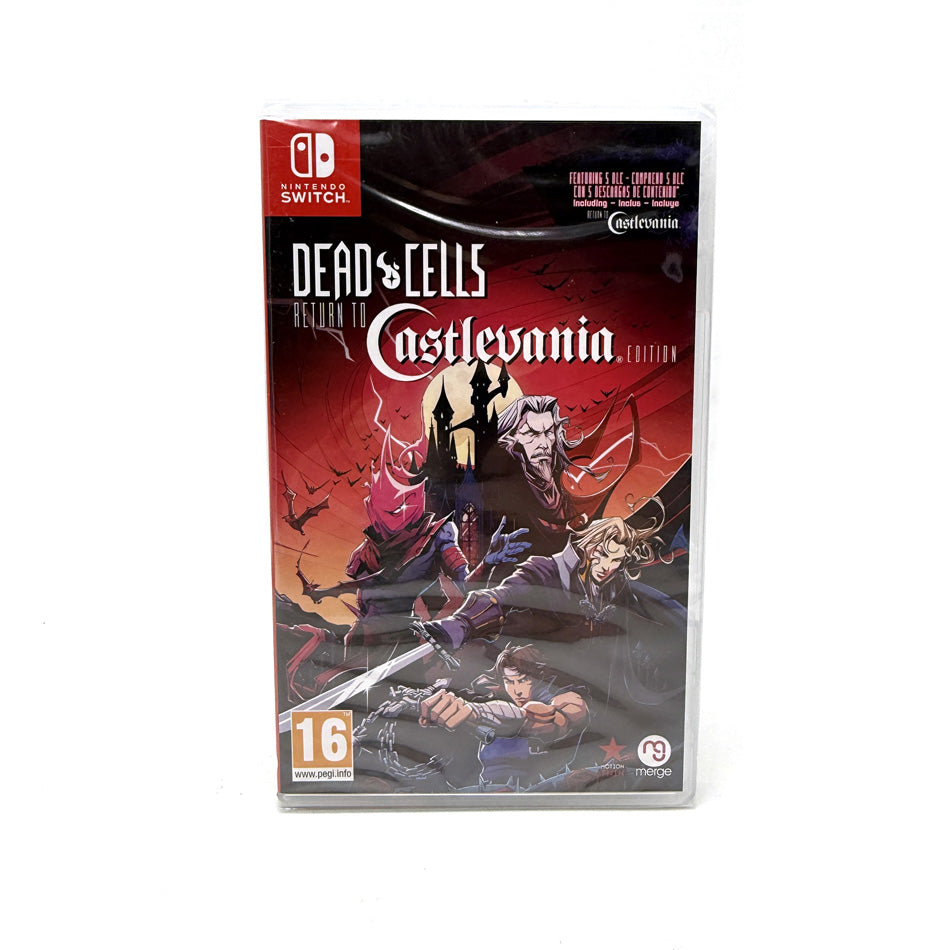 Dead Cells Return To Castlevania Edition Nintendo Switch 