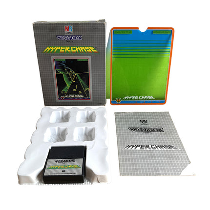 Cassette Hyper Chase MB Vectrex
