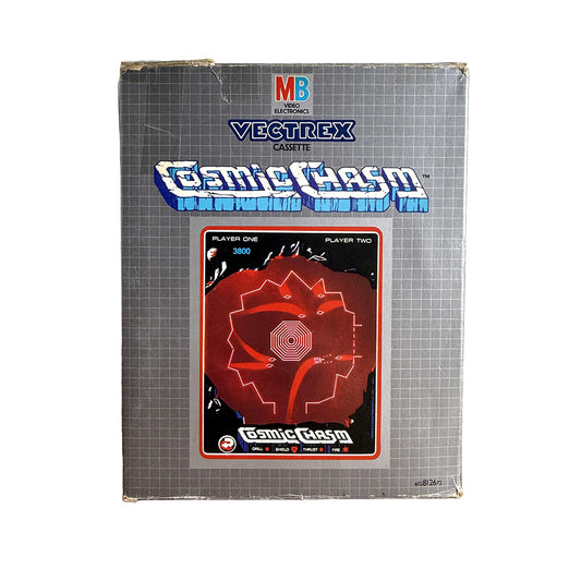 Cassette Cosmic Chasm MB Vectrex