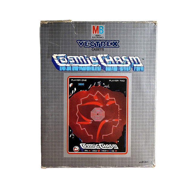 Cassette Cosmic Chasm MB Vectrex