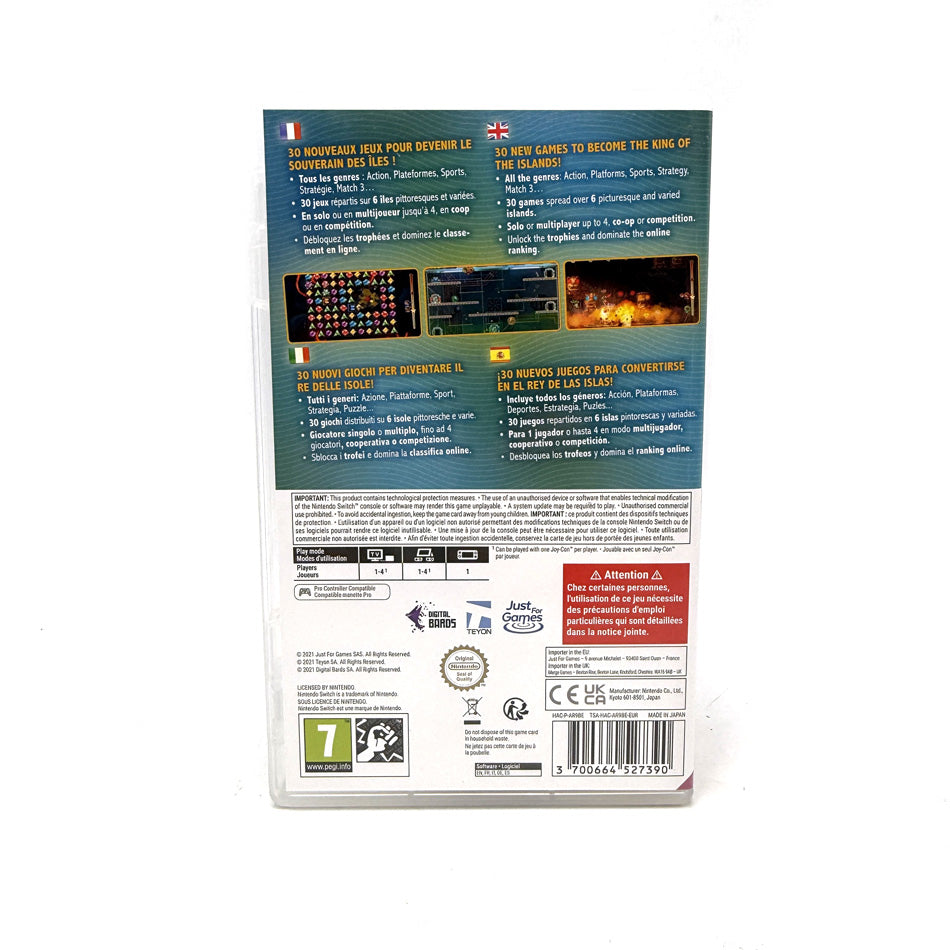 30 in 1 Game Collection Vol. 2 Nintendo Switch