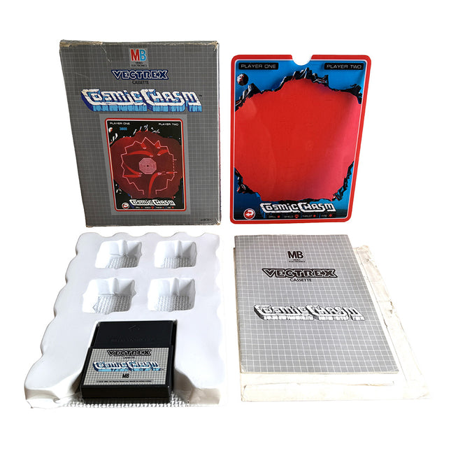 Cassette Cosmic Chasm MB Vectrex