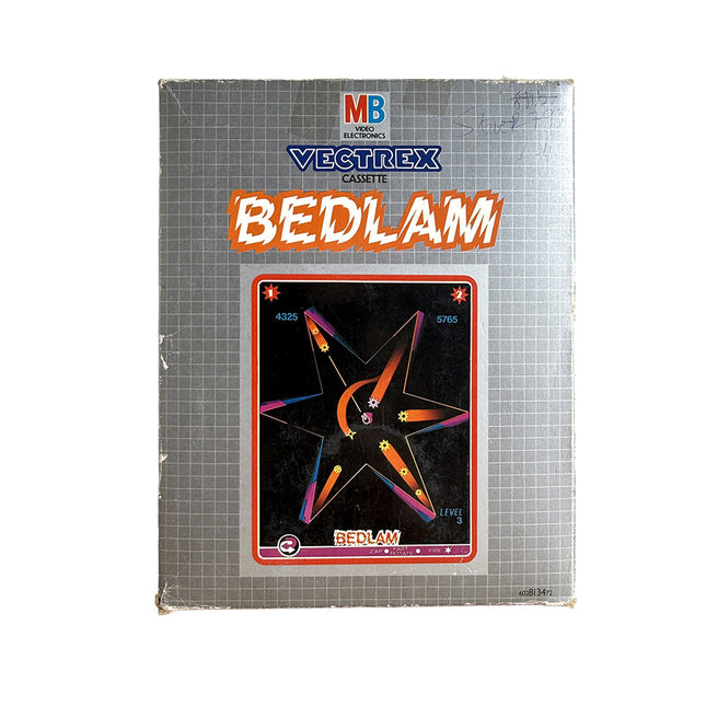 Cassette Bedlam MB Vectrex
