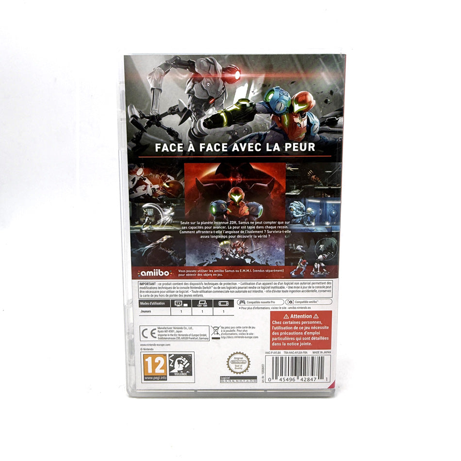 Metroid Dread Nintendo Switch