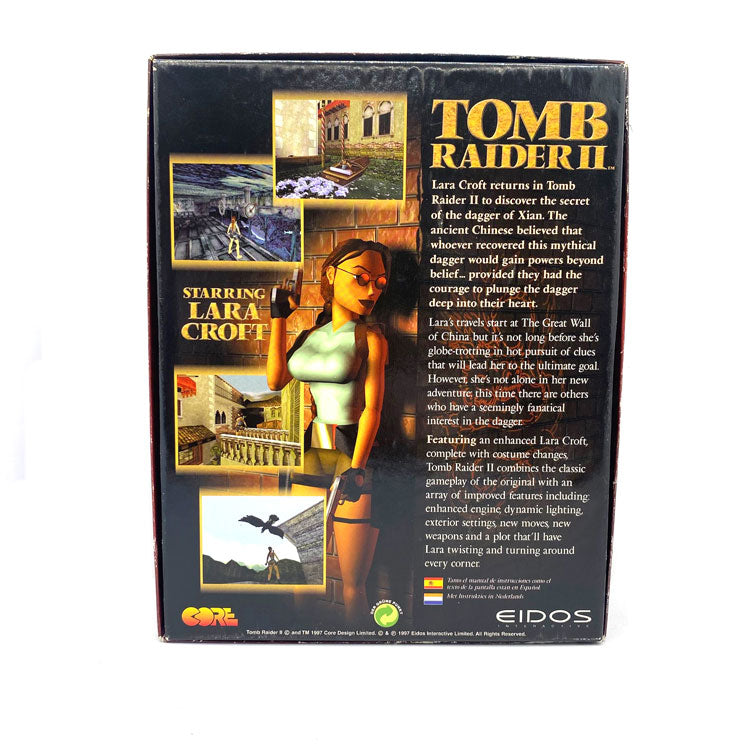 Tomb Raider II Starring Lara Croft PC Big Box