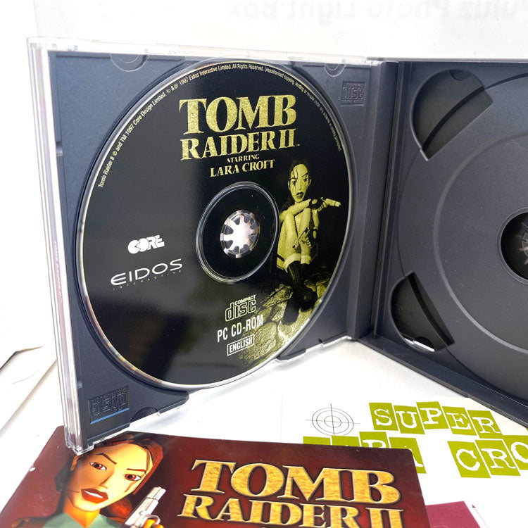 Tomb Raider II Starring Lara Croft PC Big Box