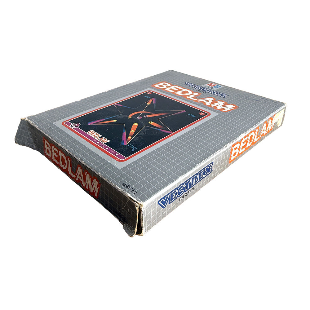 Cassette Bedlam MB Vectrex