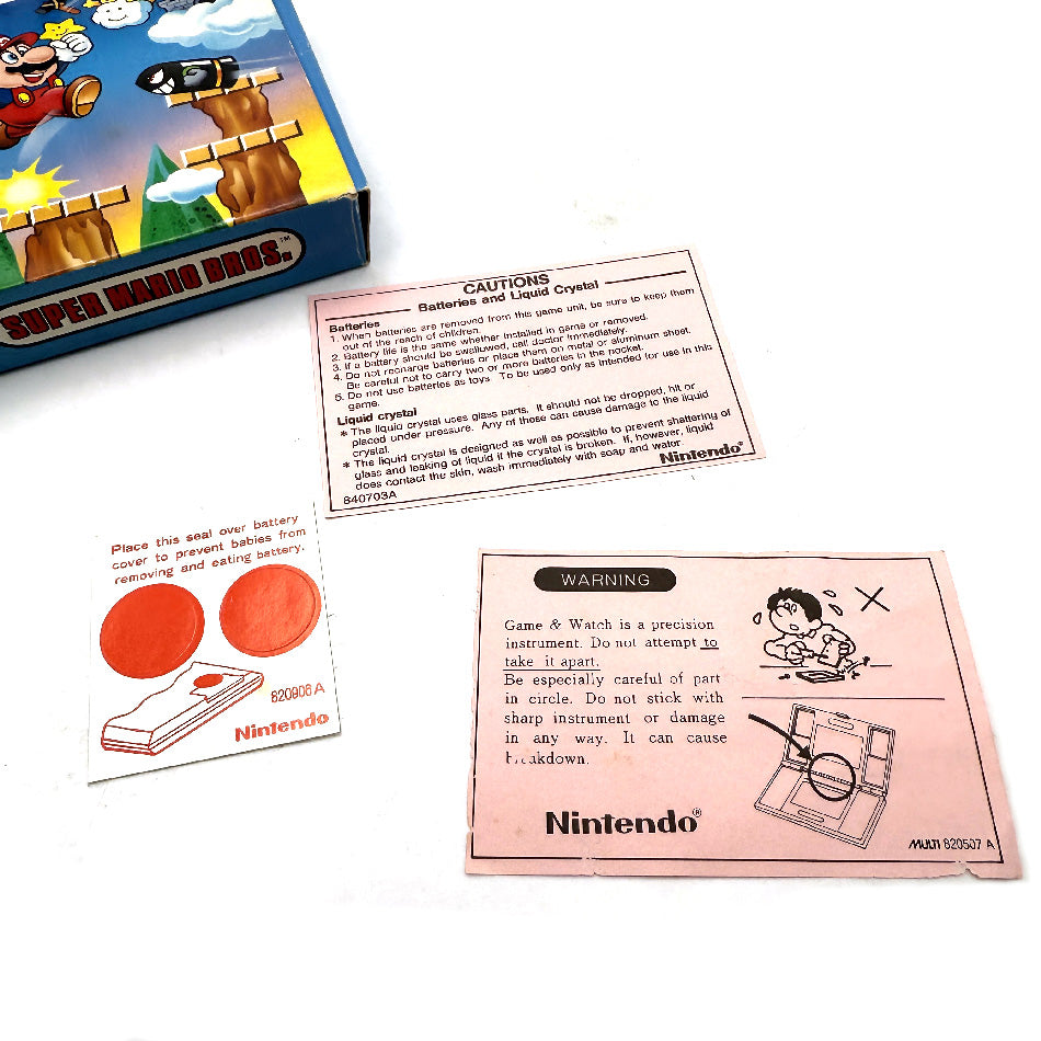 Super Mario Bros Nintendo Game & Watch (YM-105)