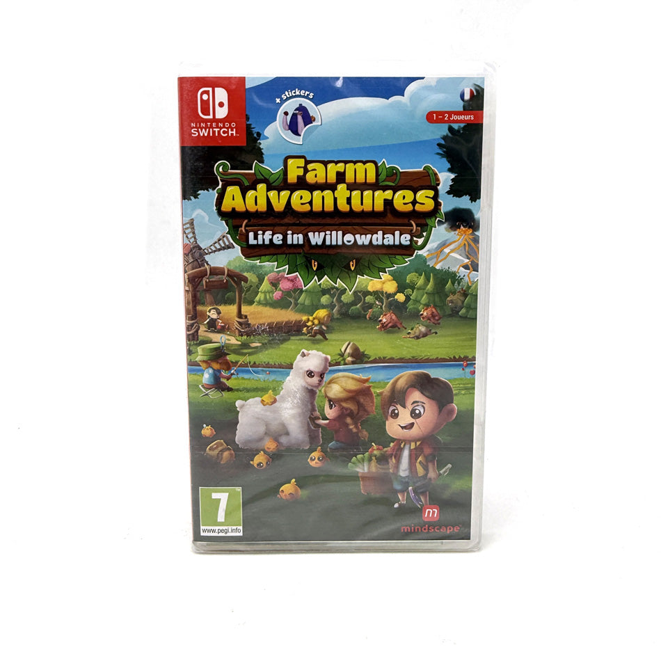 Farm Adventures Life In Willowdale Nintendo Switch