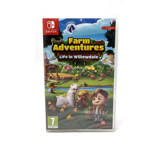 Farm Adventures Life In Willowdale Nintendo Switch