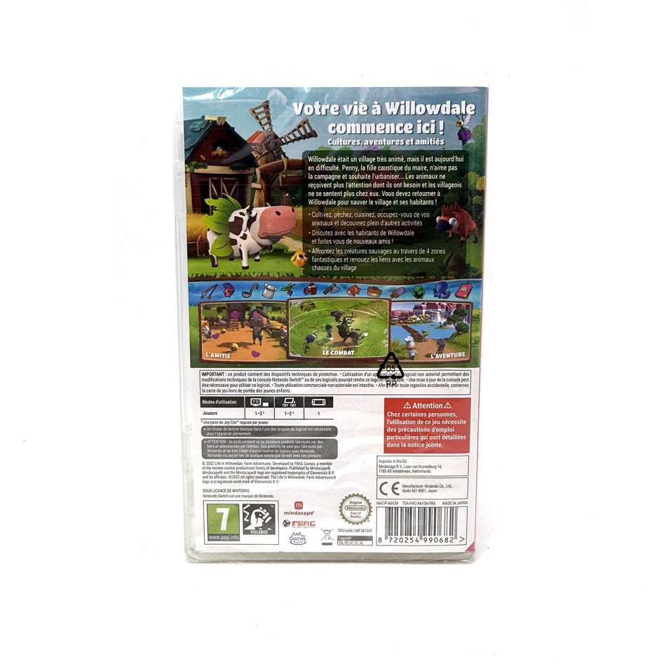 Farm Adventures Life In Willowdale Nintendo Switch