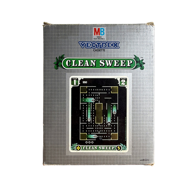 Cassette Clean Sweep MB Vectrex