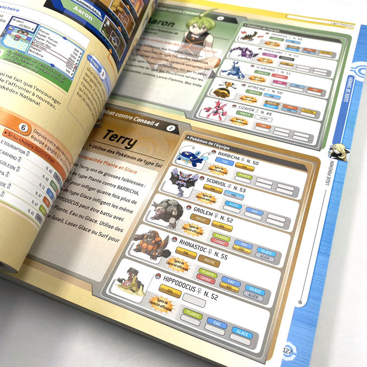 Guide Stratégique Officiel Pokemon Version Platine