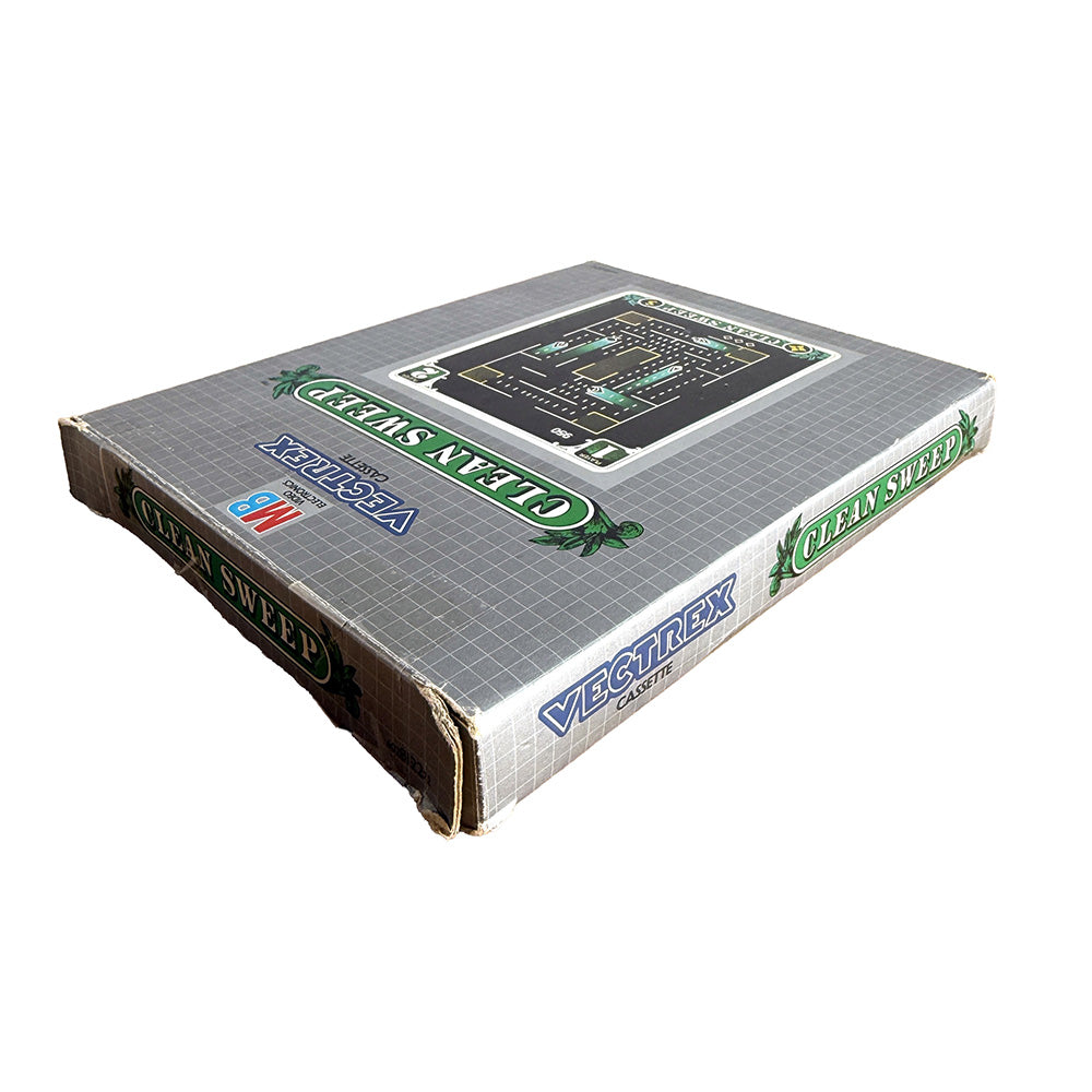 Cassette Clean Sweep MB Vectrex