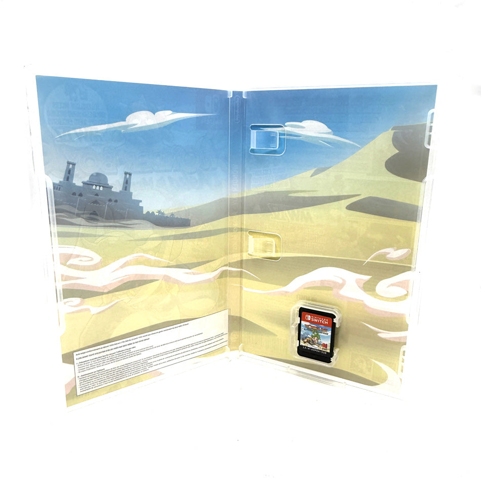 Wonder Boy Asha In Monster World Nintendo Switch