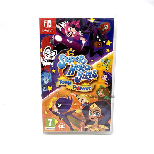 DC Super Hero Girls Teen Power Nintendo Switch
