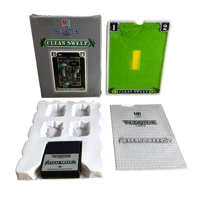 Cassette Clean Sweep MB Vectrex