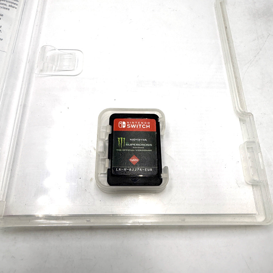 Monster Energy Ama Supercross Nintendo Switch