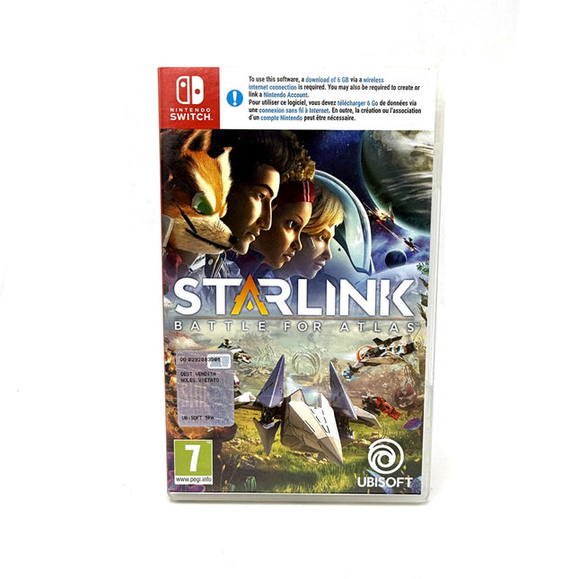 Starlink Battle For Atlas Nintendo Switch