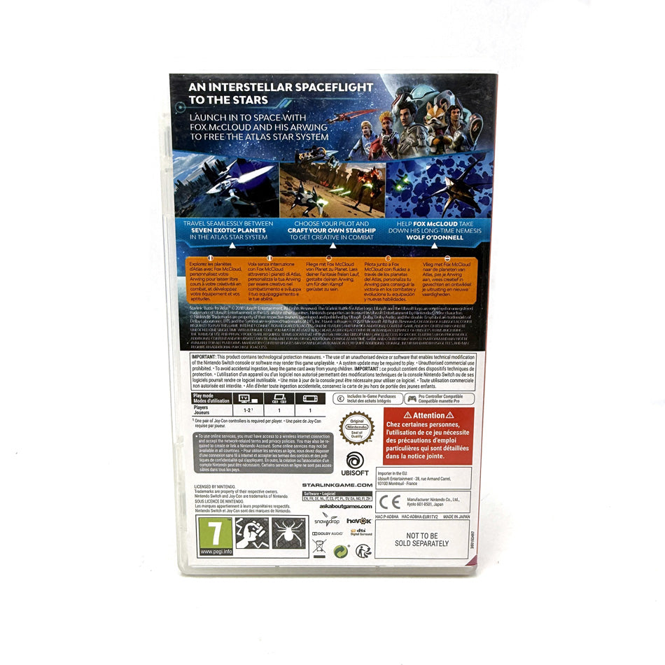 Starlink Battle For Atlas Nintendo Switch