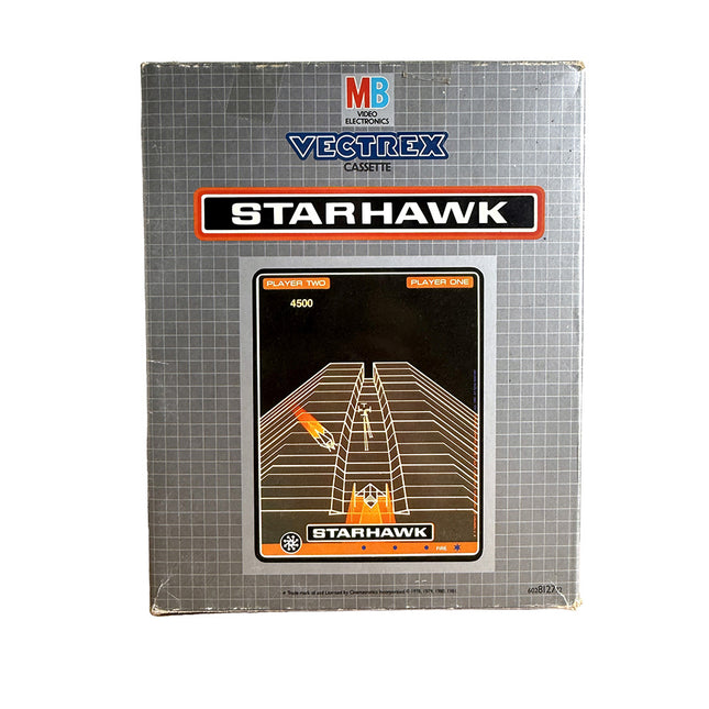 Cassette Starhawk MB Vectrex