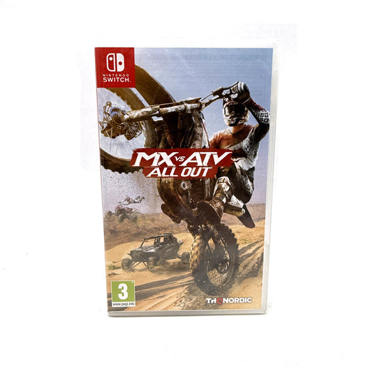 MX VS ATV All Out Nintendo Switch