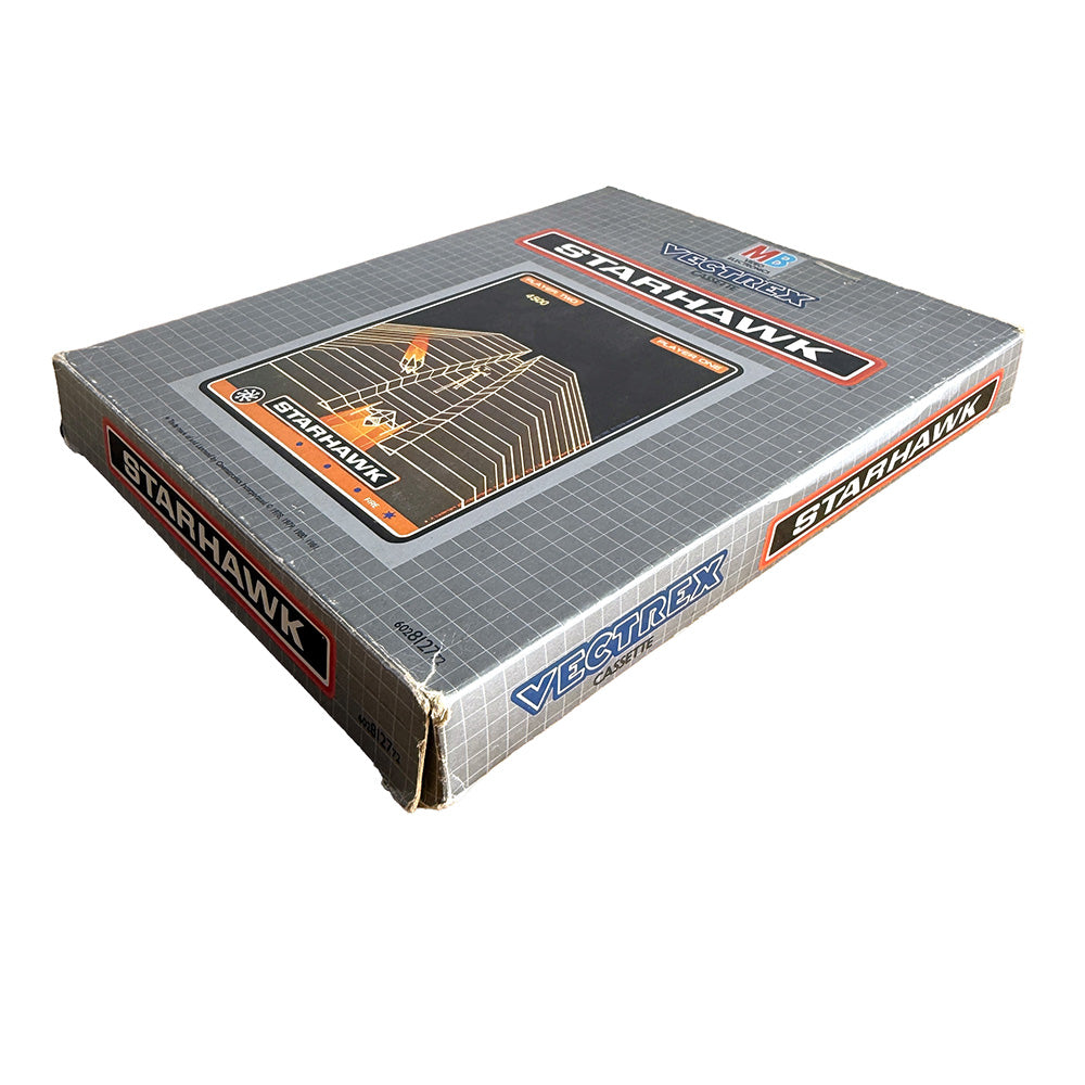 Cassette Starhawk MB Vectrex