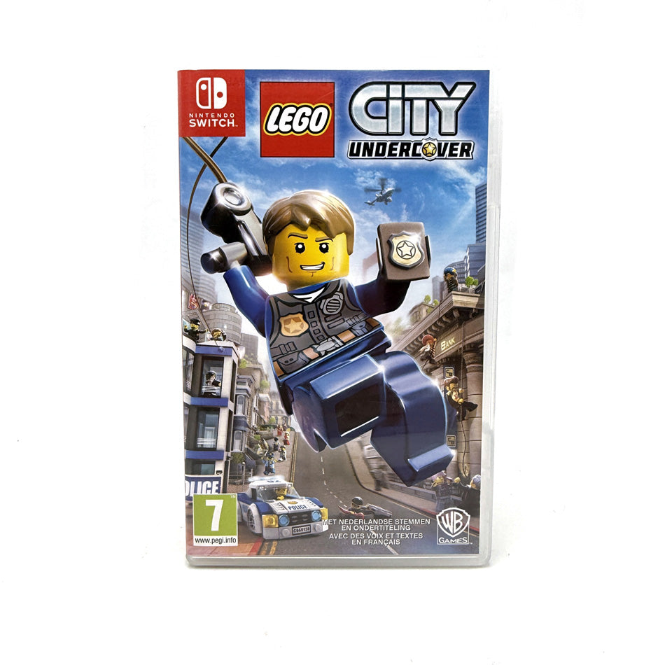 Lego City Undercover Nintendo Switch