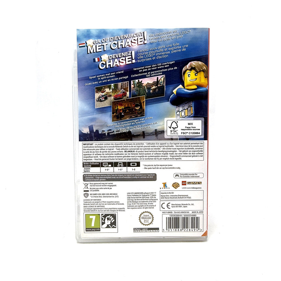 Lego City Undercover Nintendo Switch