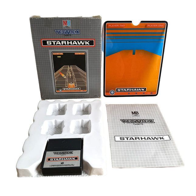 Cassette Starhawk MB Vectrex