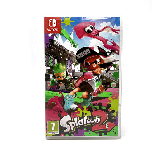 Splatoon 2 Nintendo Switch 