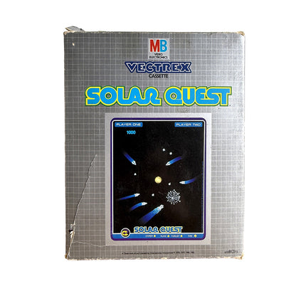 Cassette Solar Quest MB Vectrex