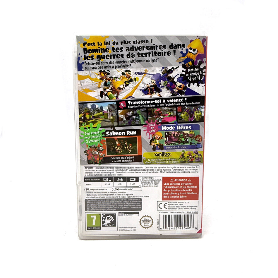 Splatoon 2 Nintendo Switch 