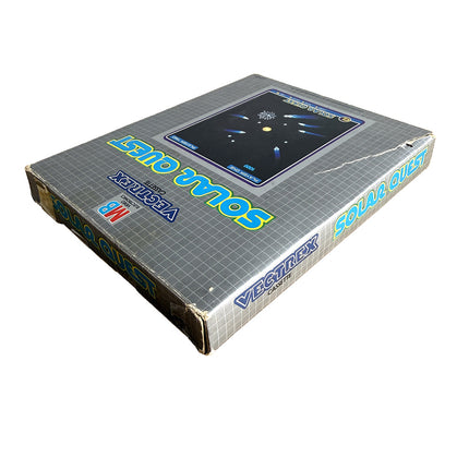 Cassette Solar Quest MB Vectrex