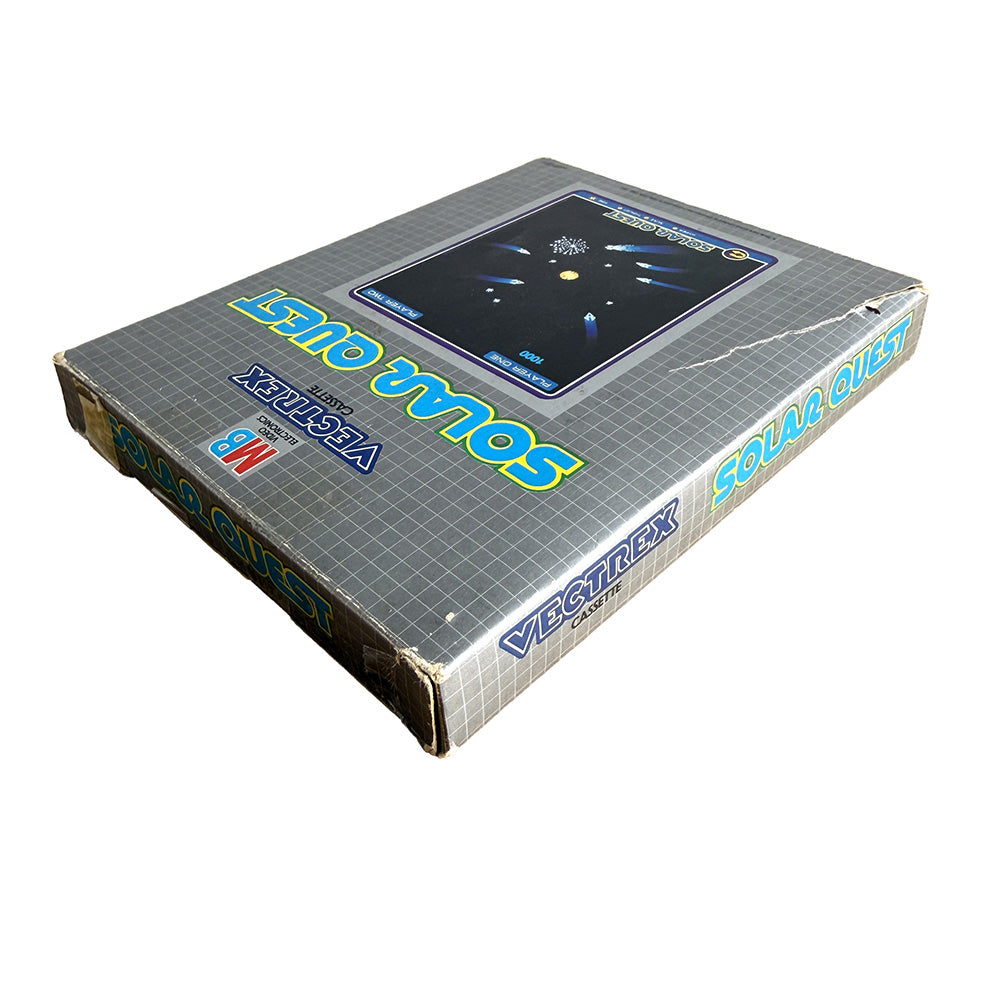 Cassette Solar Quest MB Vectrex