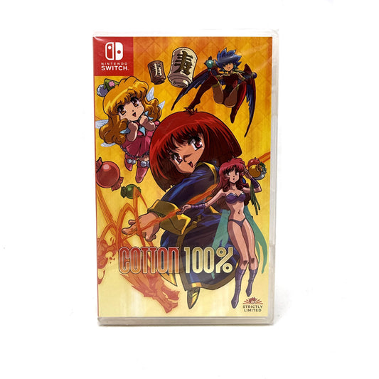 Cotton 100% Nintendo Switch