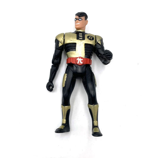 Figurine Robin Gold Ninja Power Pack Batman The Animated Serie Kenner 1994