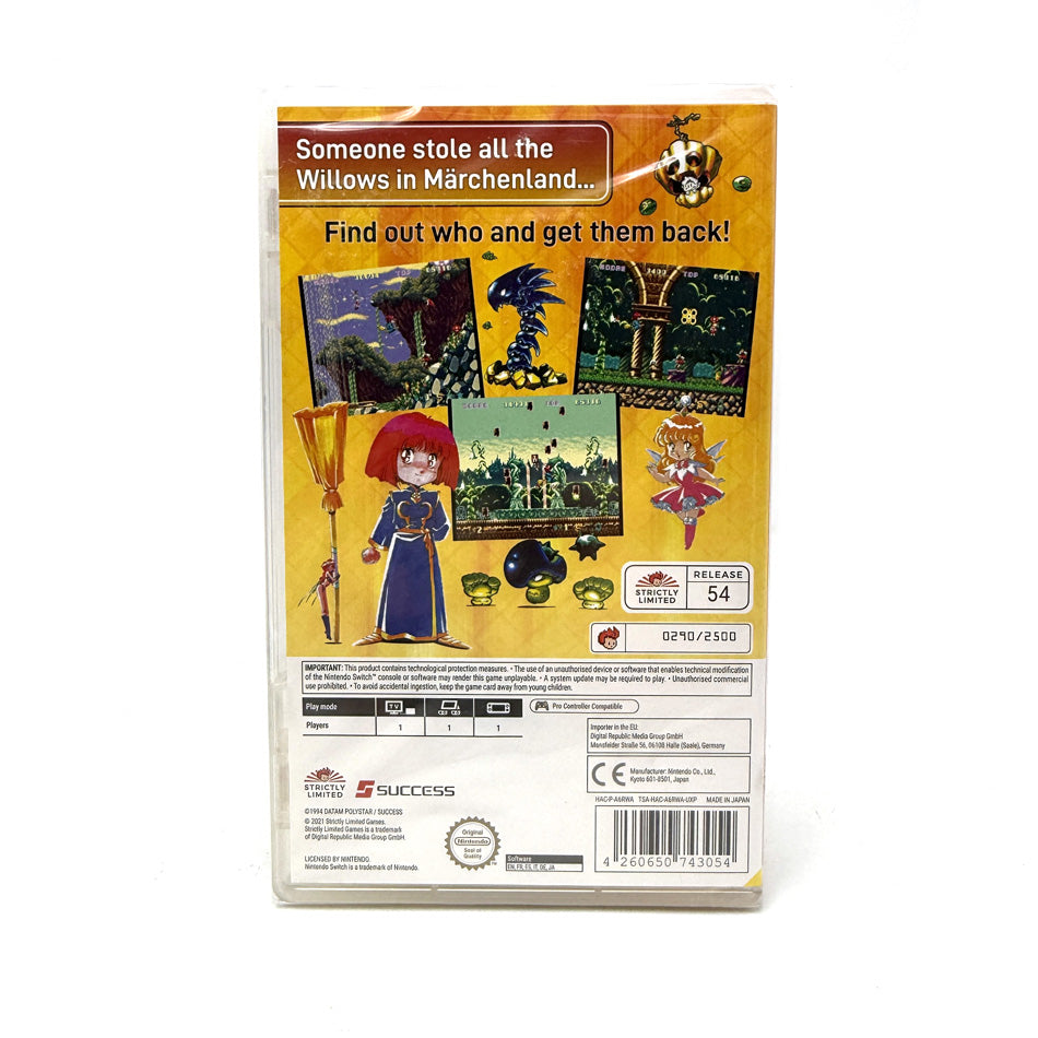 Cotton 100% Nintendo Switch