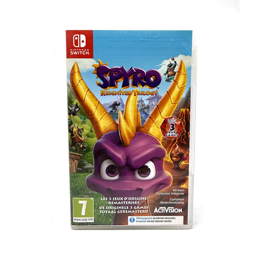 Spyro Reignited Trilogy Nintendo Switch 