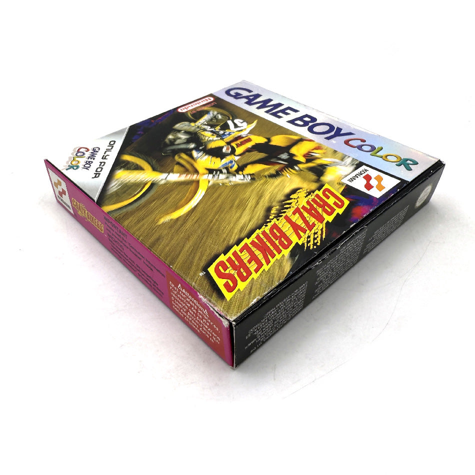 Crazy Bikers Nintendo Game Boy Color