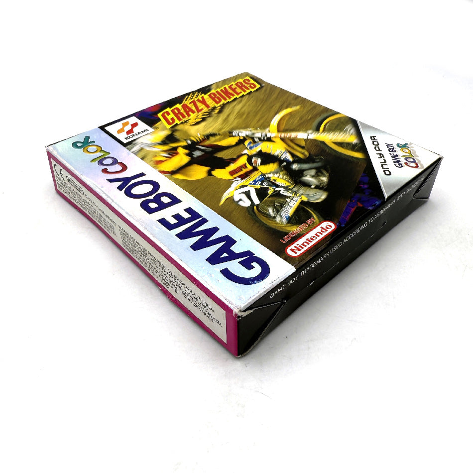 Crazy Bikers Nintendo Game Boy Color