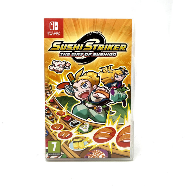 Sushi Striker The Way Of Sushido Nintendo Switch