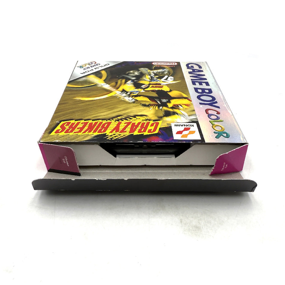 Crazy Bikers Nintendo Game Boy Color